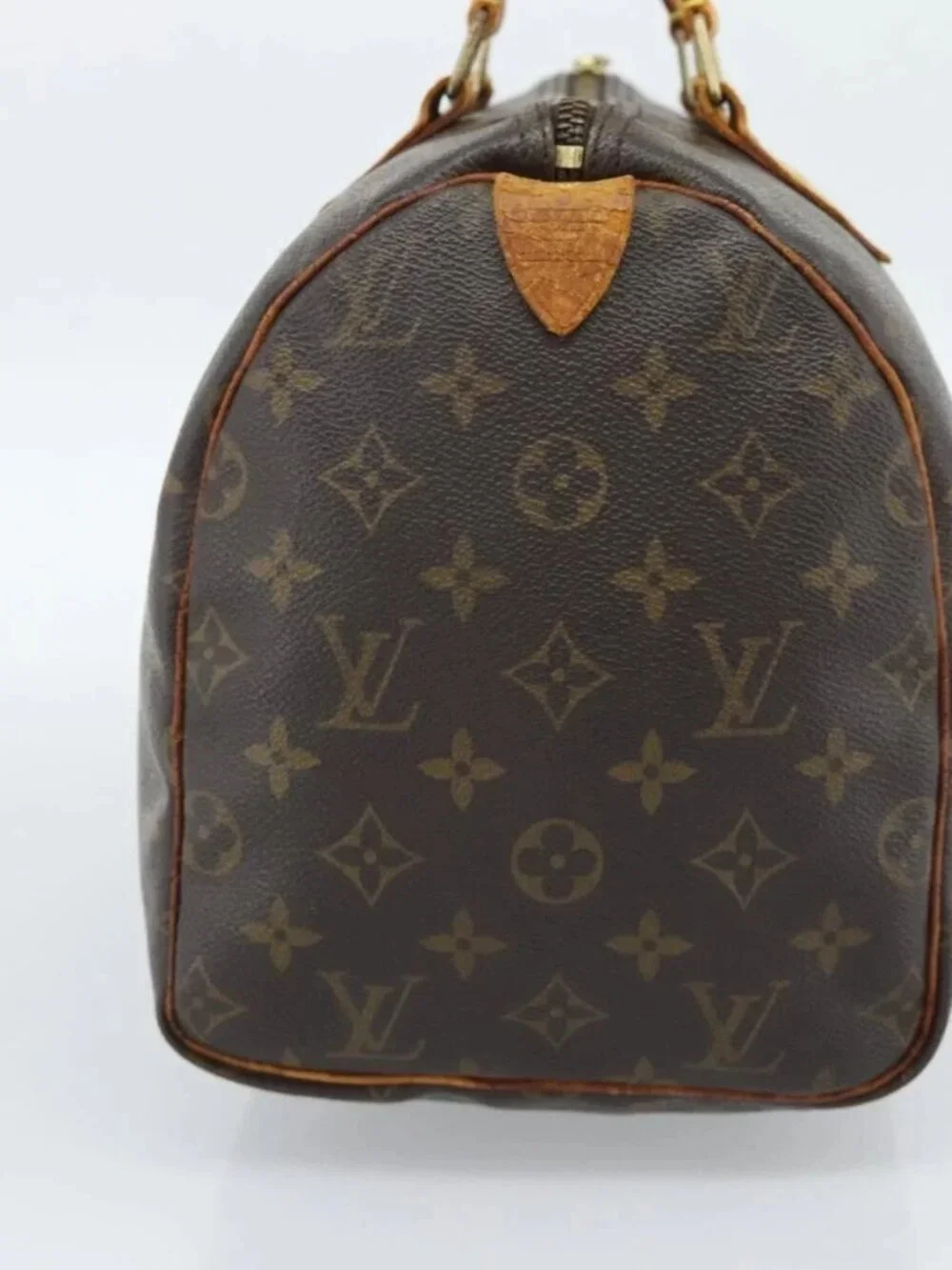 LOUIS VUITTON Monogram Speedy 30 Hand Bag M41526 LV Auth 189238